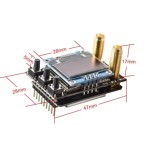 Original AKK Diversity 5.8G VRX Video 4.9G to 5.8G 80CH for RC Racing Drones Quadcopter High Quality DIY Parts